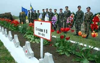 В Крыму перезахоронили останки 336 советских солдат